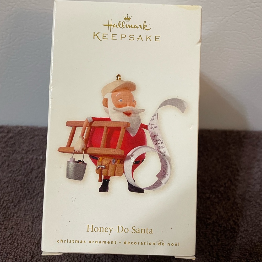 Hallmark Keepsake Honey-Do-Santa Ornament